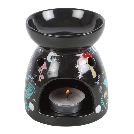 Dark Forest Oil and Wax Burner - Crystal Nest