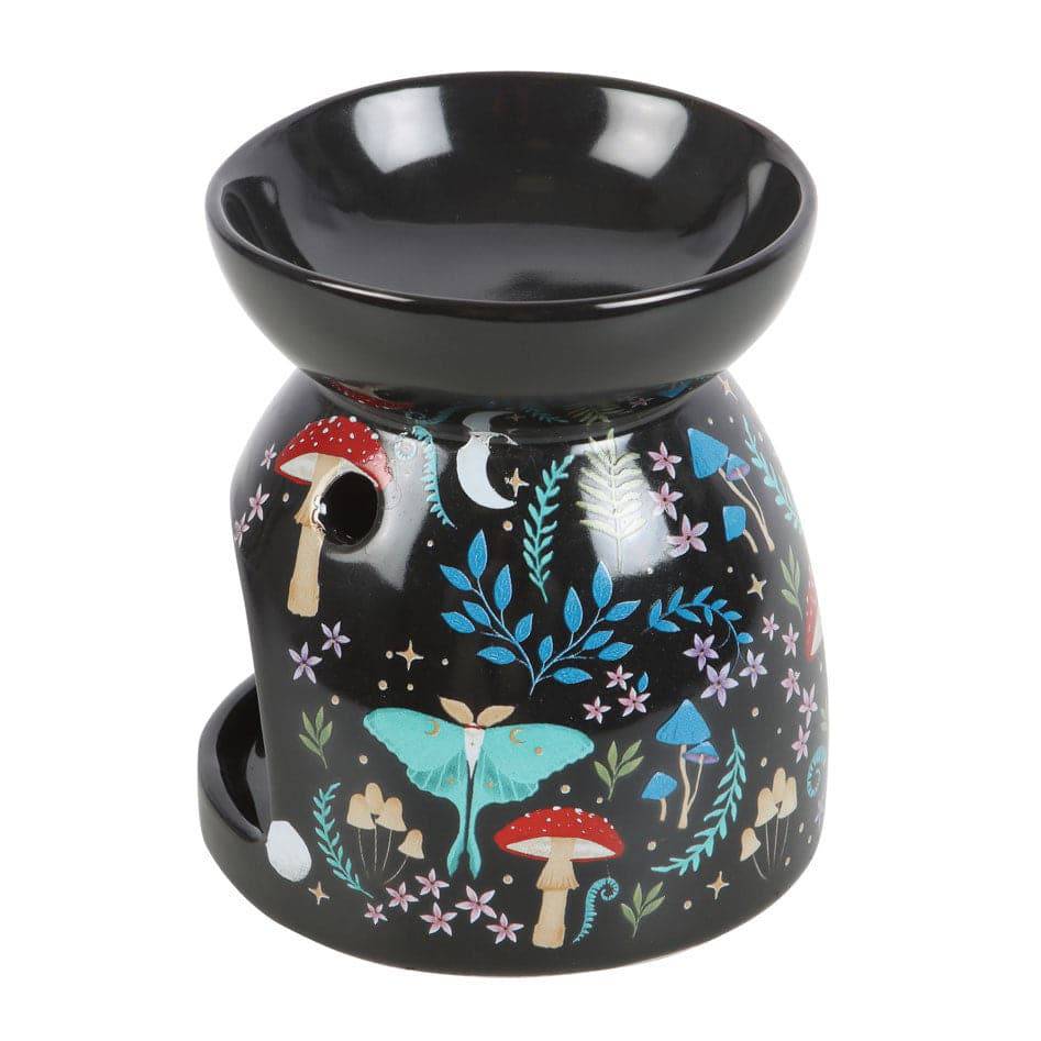 Dark Forest Oil and Wax Burner - Crystal Nest