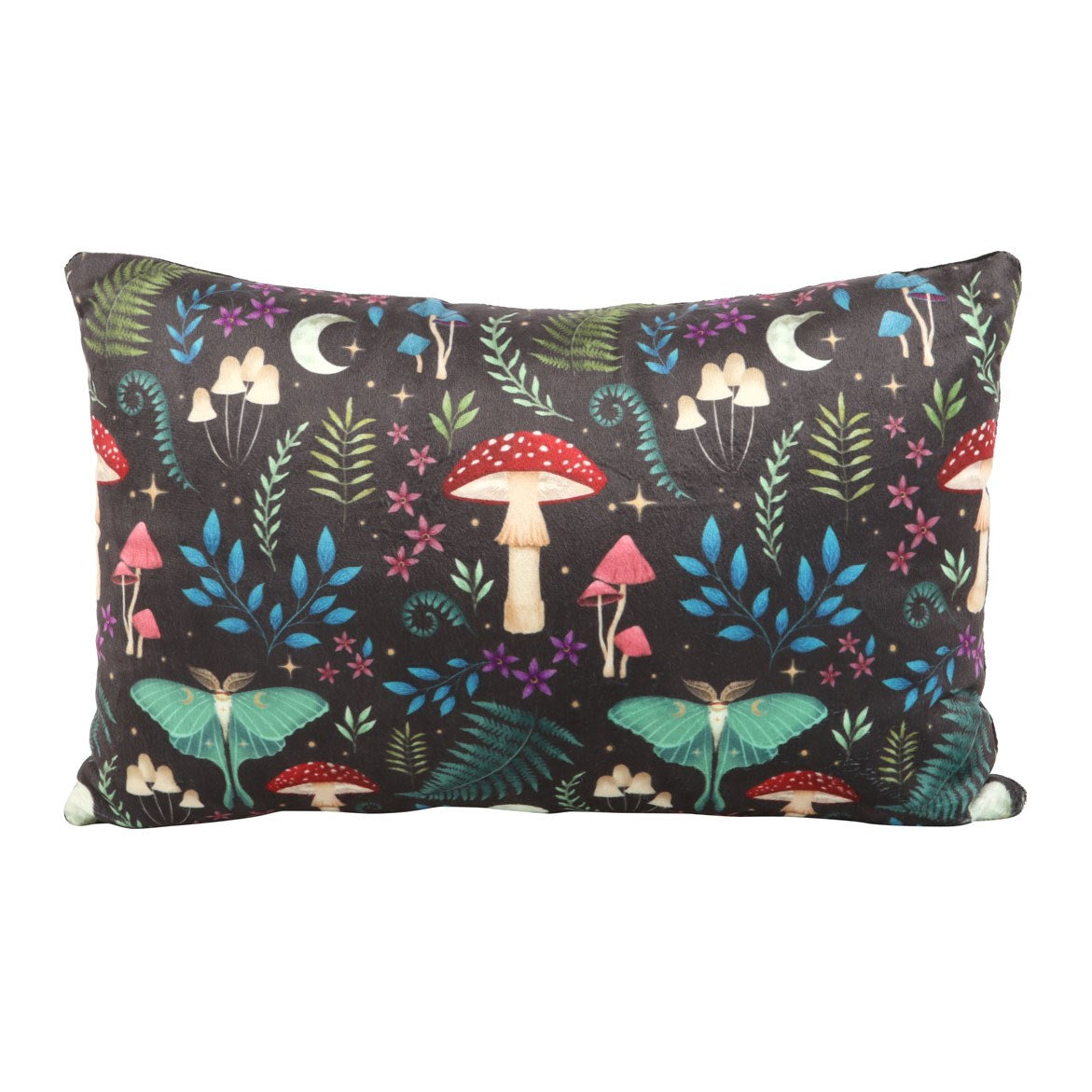 Dark Forest Rectangular Cushion 40x25 - Crystal Nest