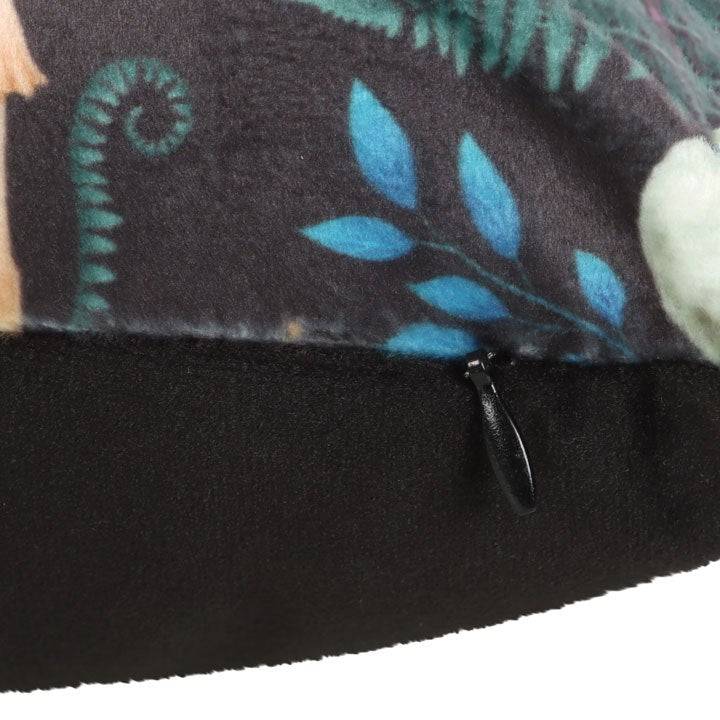 Dark Forest Rectangular Cushion 40x25 - Crystal Nest