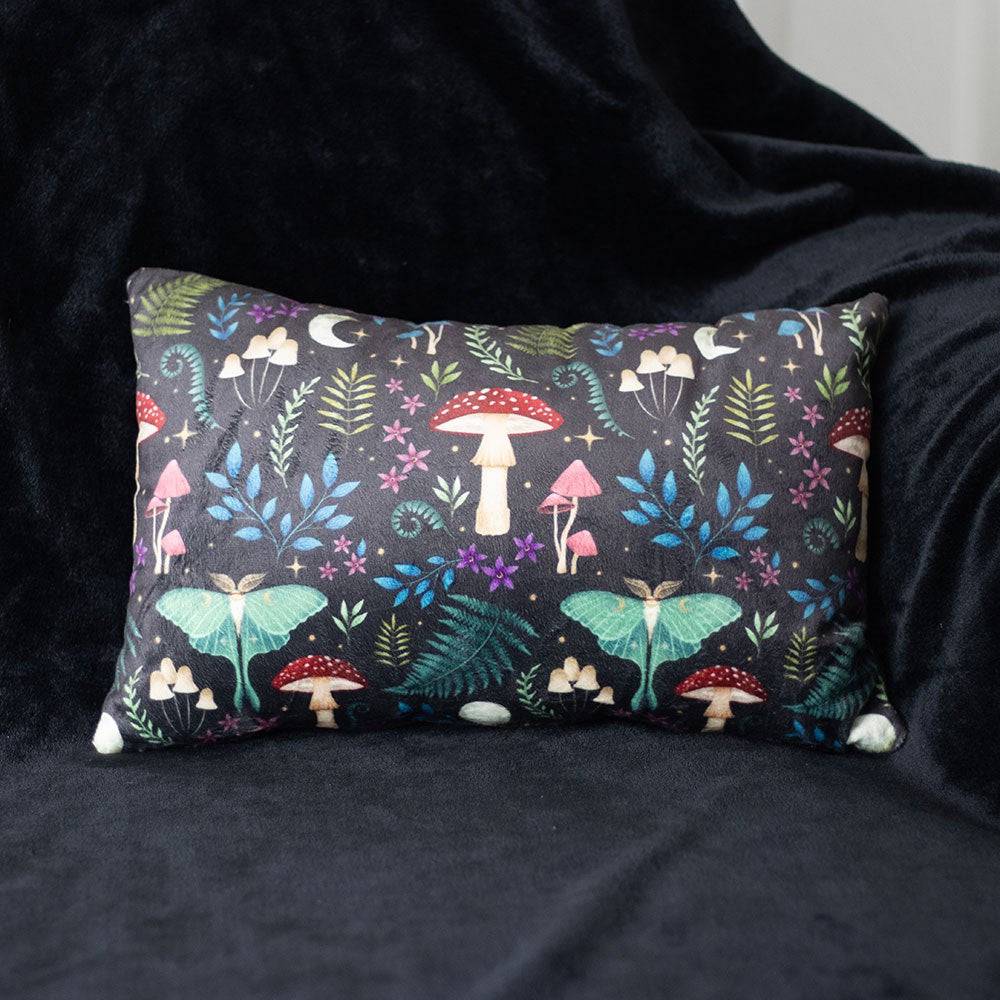 Dark Forest Rectangular Cushion 40x25 - Crystal Nest