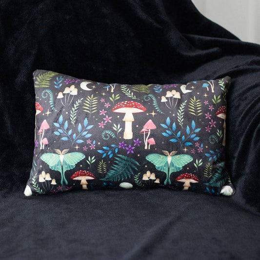 Dark Forest Rectangular Cushion 40x25 - Crystal Nest