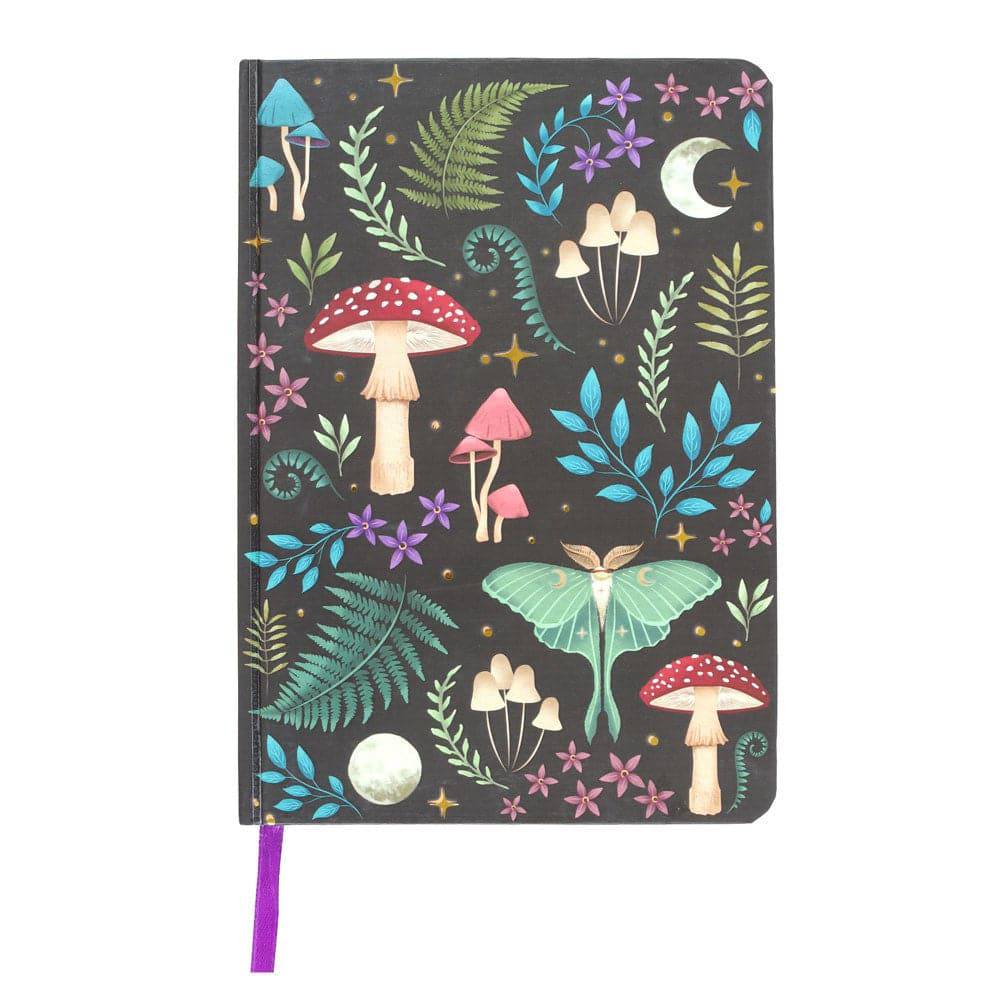 Dark Forest A5 Notebook - Crystal Nest
