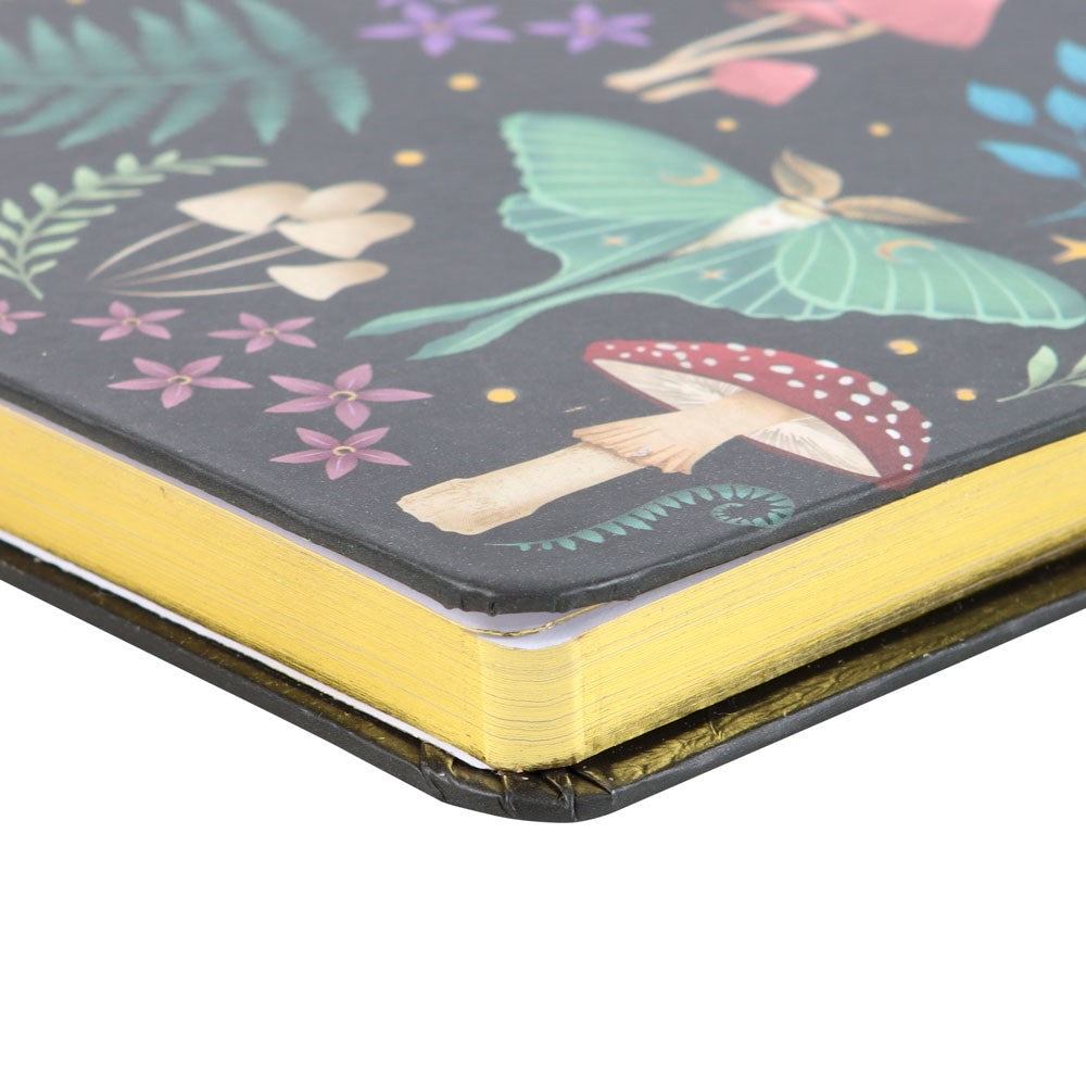 Dark Forest A5 Notebook - Crystal Nest