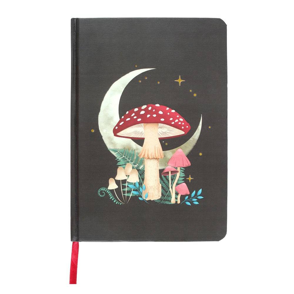 Forest Mushroom A5 Notebook - Crystal Nest