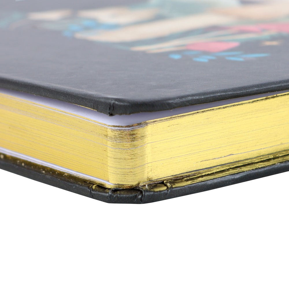 Forest Mushroom A5 Notebook - Crystal Nest