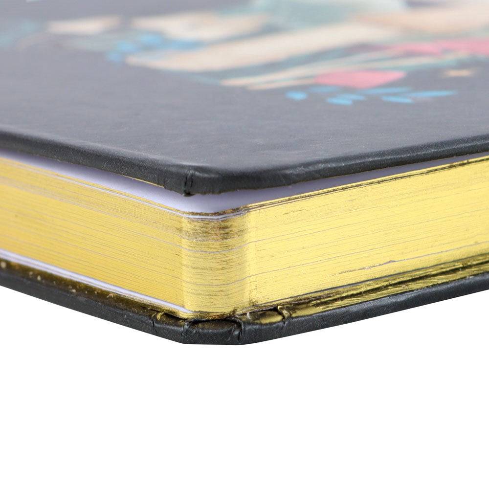 Forest Mushroom A5 Notebook - Crystal Nest