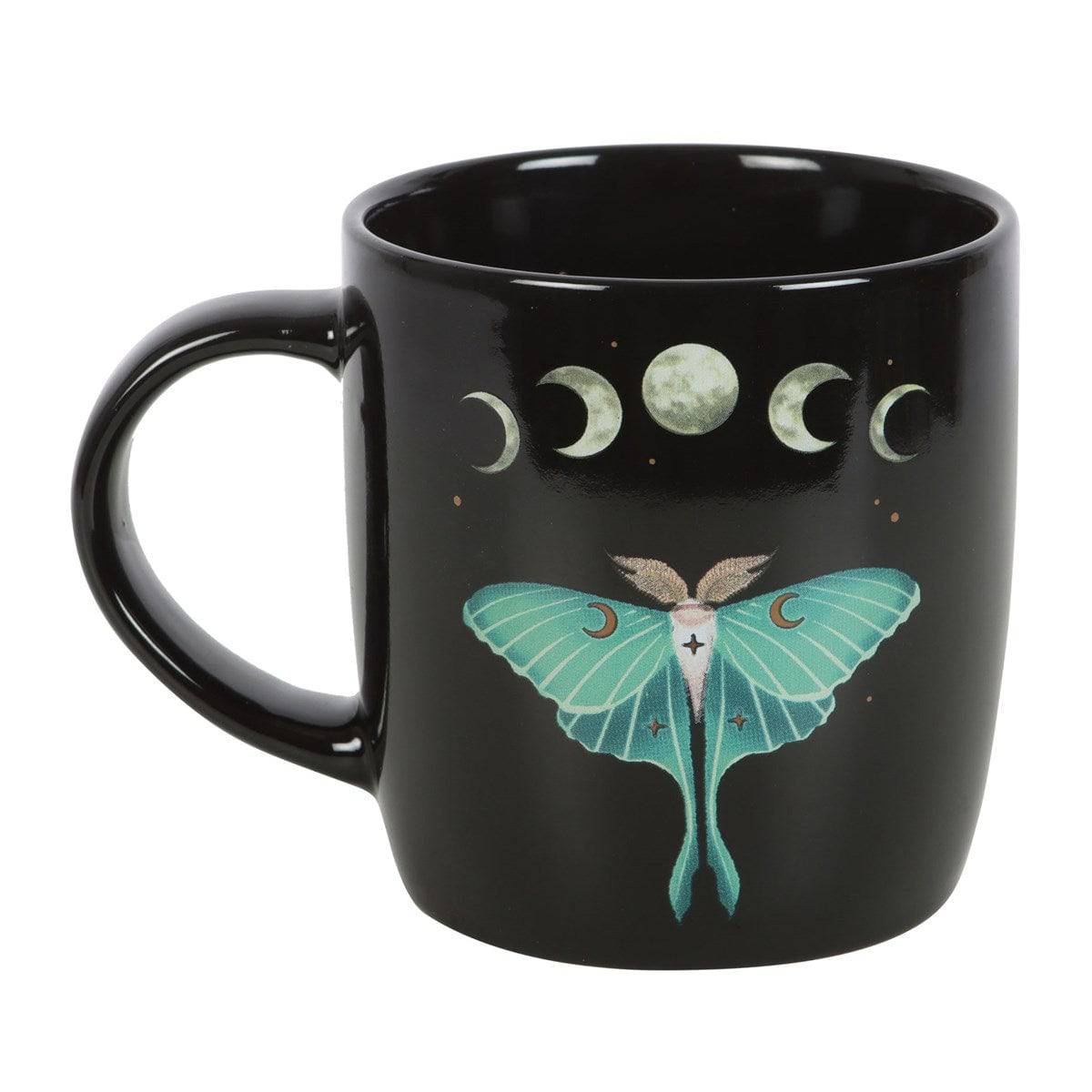 Luna Moth Mug - Crystal Nest