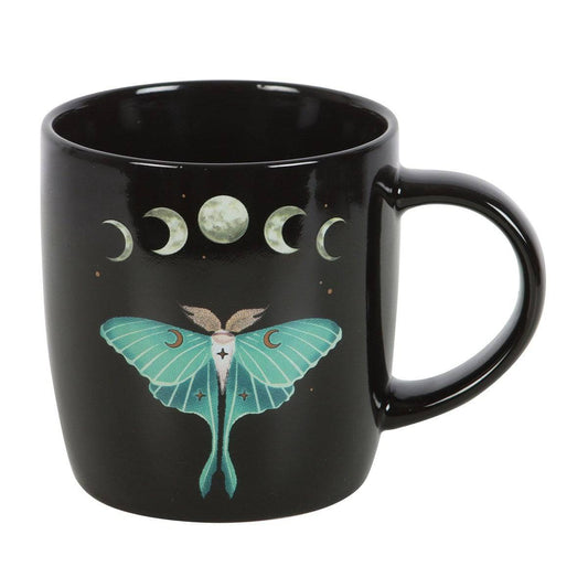 Luna Moth Mug - Crystal Nest