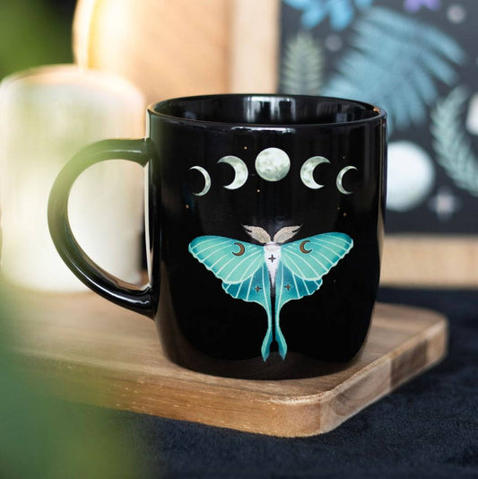 Luna Moth Mug - Crystal Nest