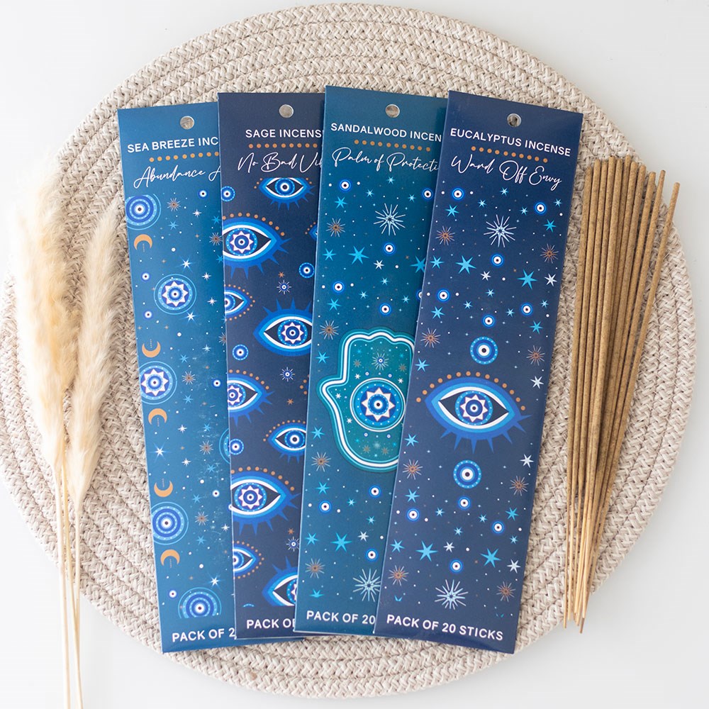 Celestial Protection Incense Stick Gift Set - Crystal Nest