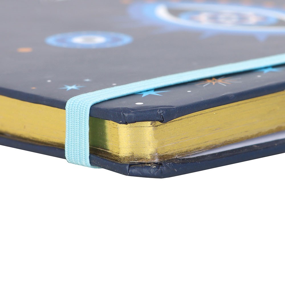 All Seeing Eye A5 Notebook with Crystal Chip Pen - Crystal Nest