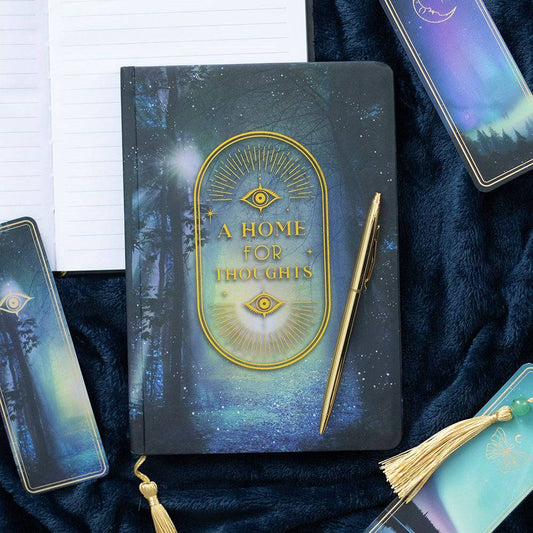 Home For Thoughts A5 Notebook - Crystal Nest