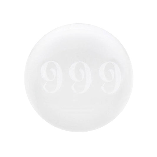 999 Angel Number Engraved Crystal Ball - Crystal Nest