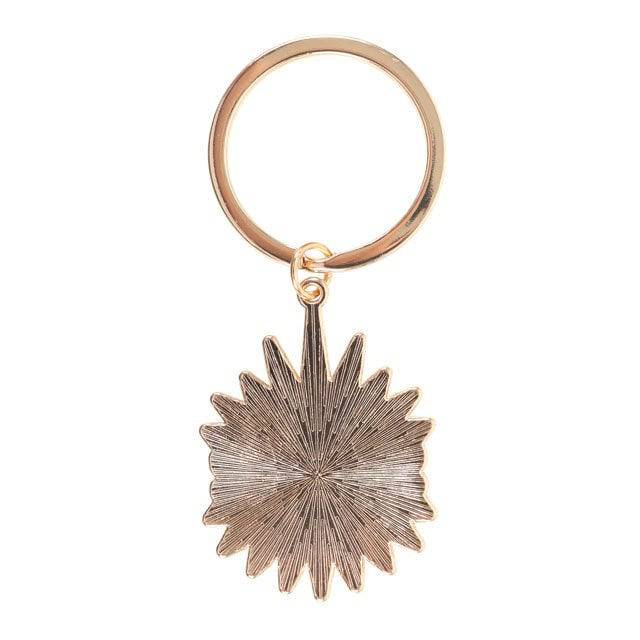 All Seeing Eye Keyring - Crystal Nest