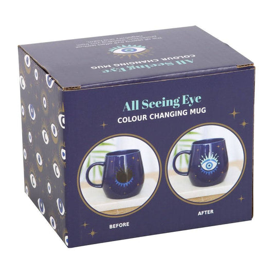 All Seeing Eye Colour-Changing Mug - Crystal Nest