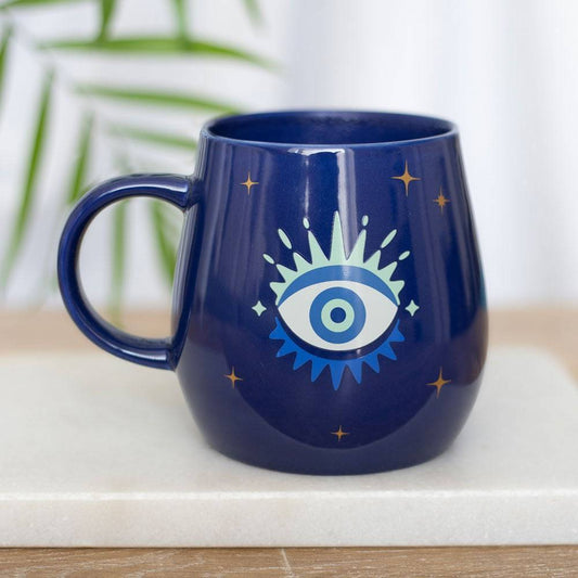 All Seeing Eye Colour-Changing Mug - Crystal Nest