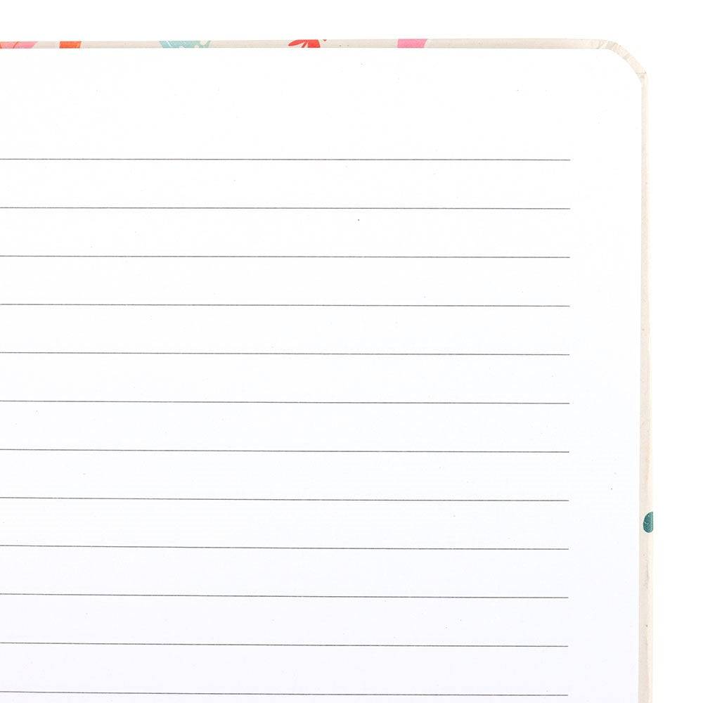 Funky Fungi Mushroom A5 Notebook - Crystal Nest