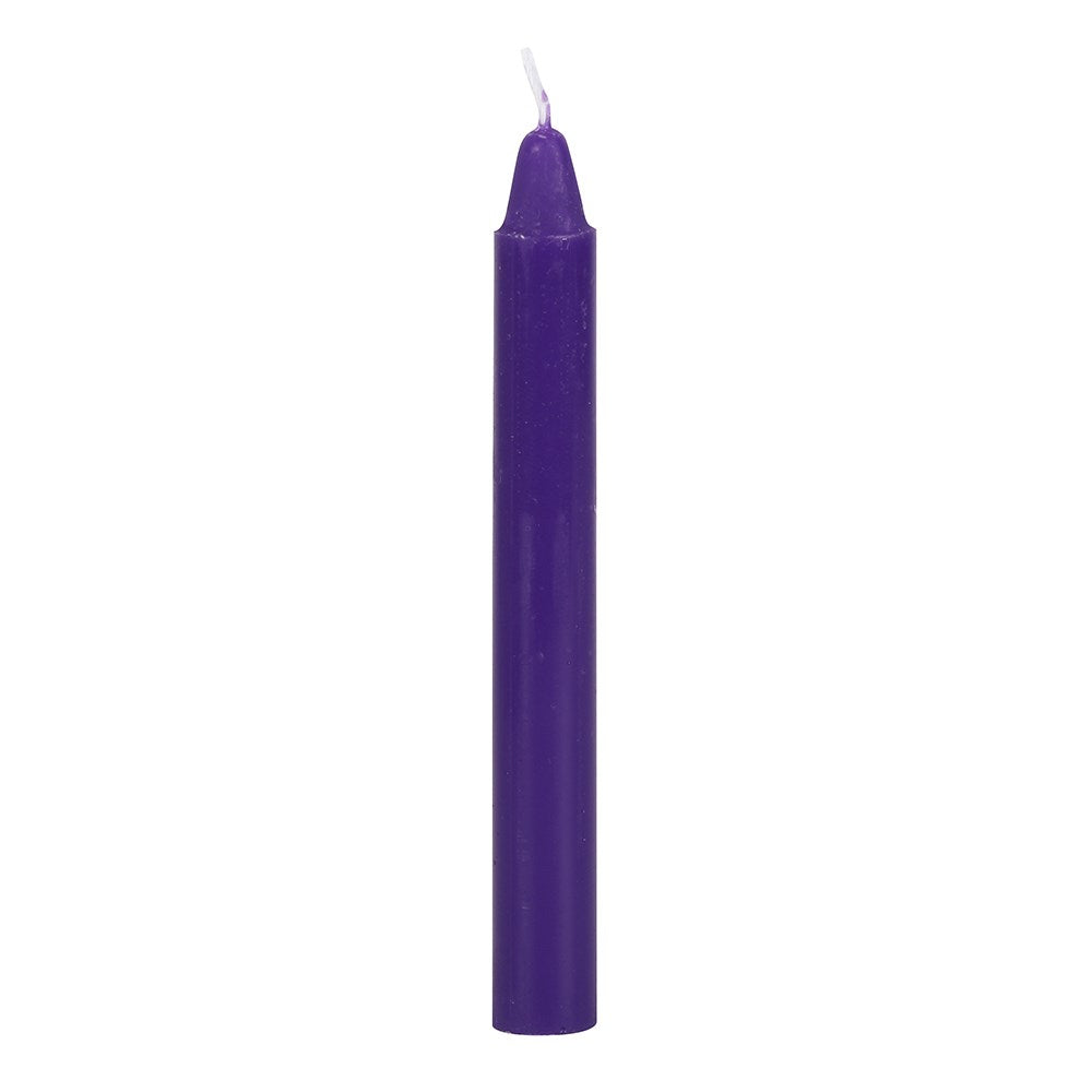 Set of 12 Magic Spell Candles - Prosperity - Crystal Nest