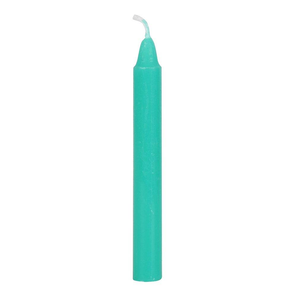 Set of 12 Magic Spell Candles - Luck - Crystal Nest