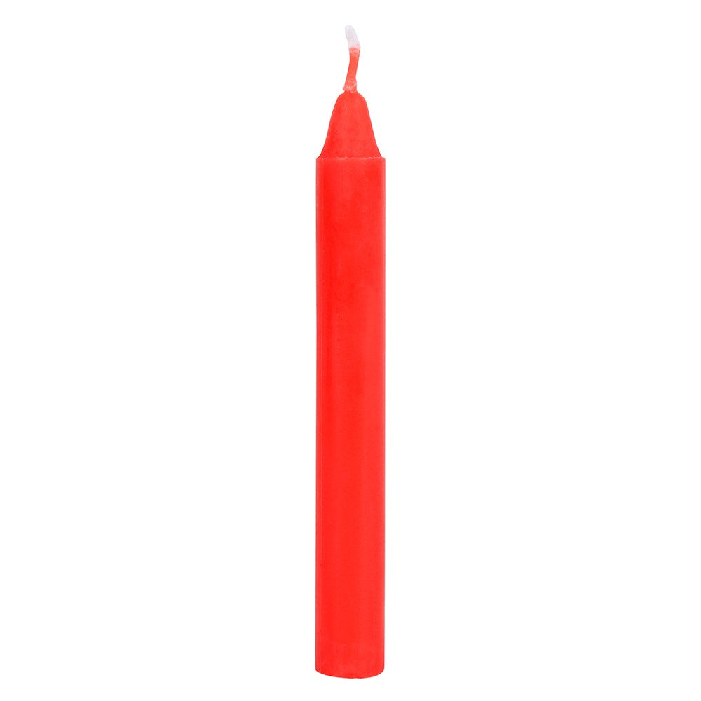 Set of 12 Magic Spell Candles - Love - Crystal Nest