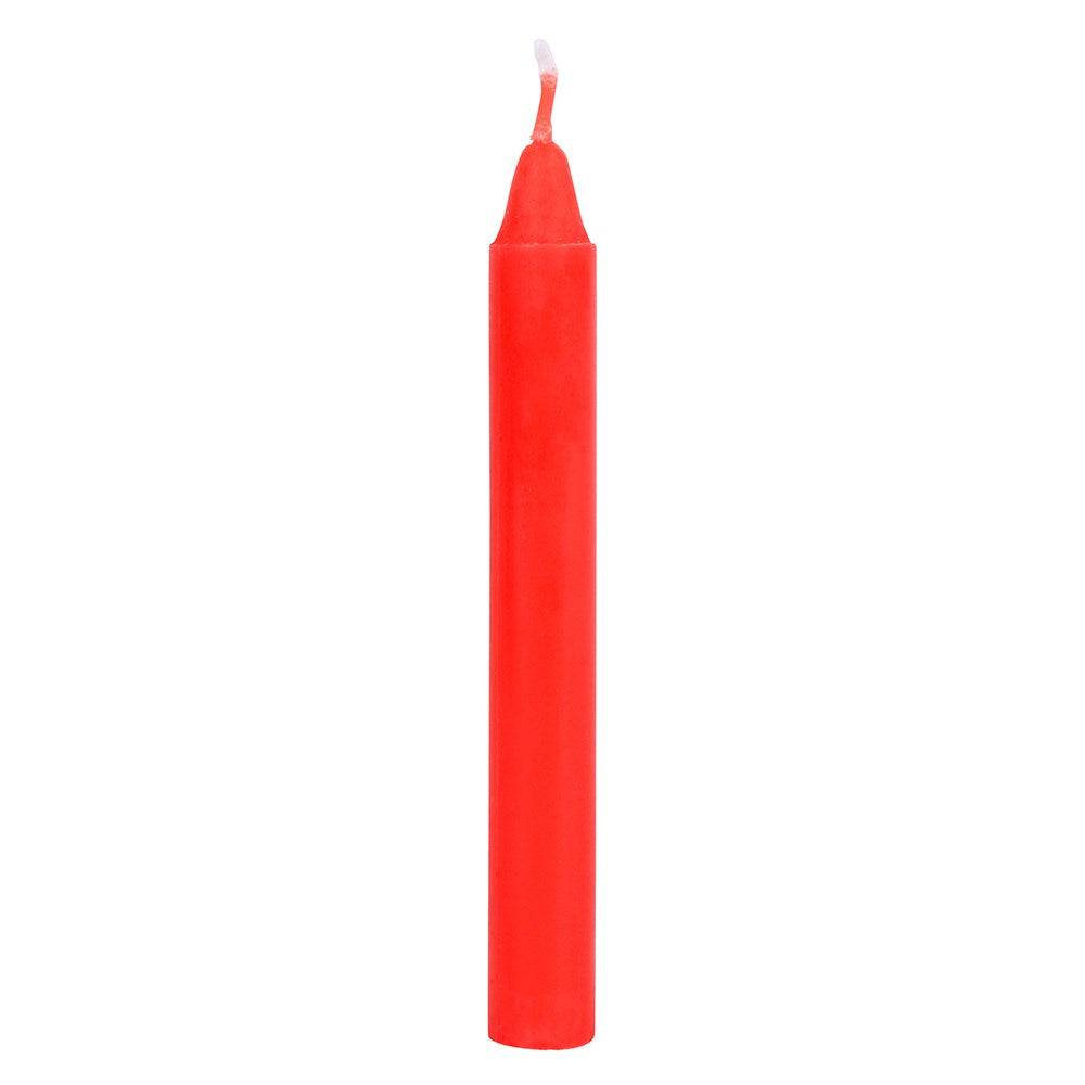 Set of 12 Magic Spell Candles - Love - Crystal Nest