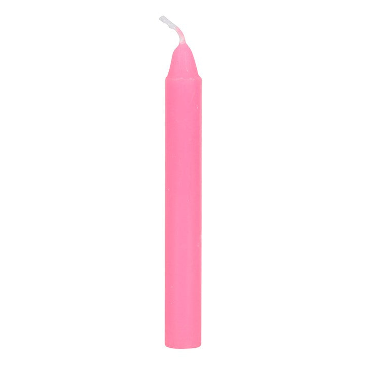 Set of 12 Magic Spell Candles - Friendship - Crystal Nest