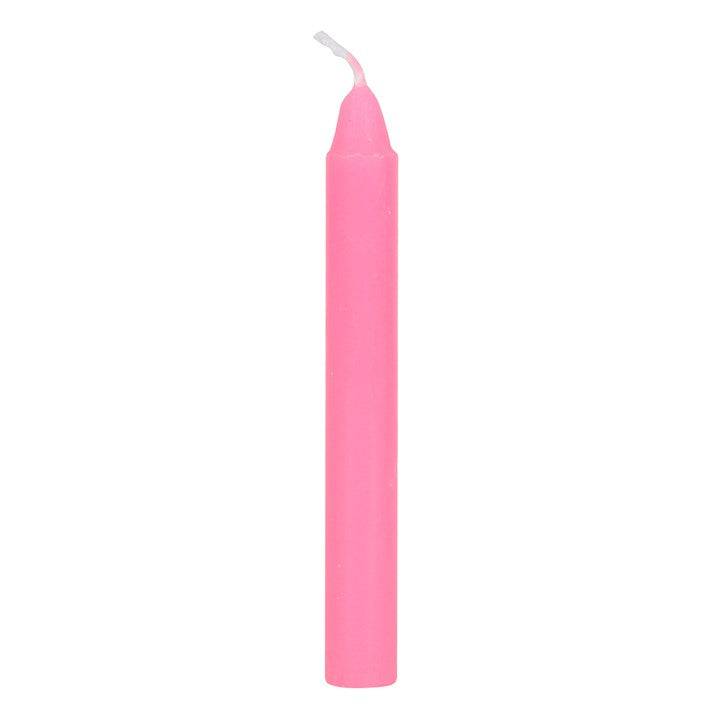 Set of 12 Magic Spell Candles - Friendship - Crystal Nest