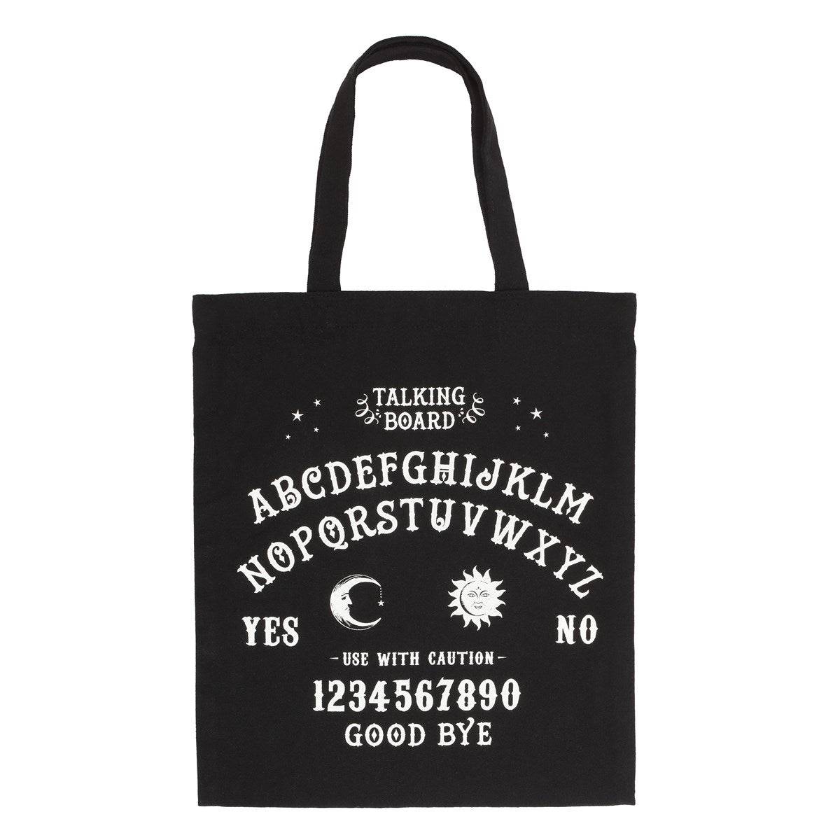 Talking Board Polycotton Tote Bag - Crystal Nest