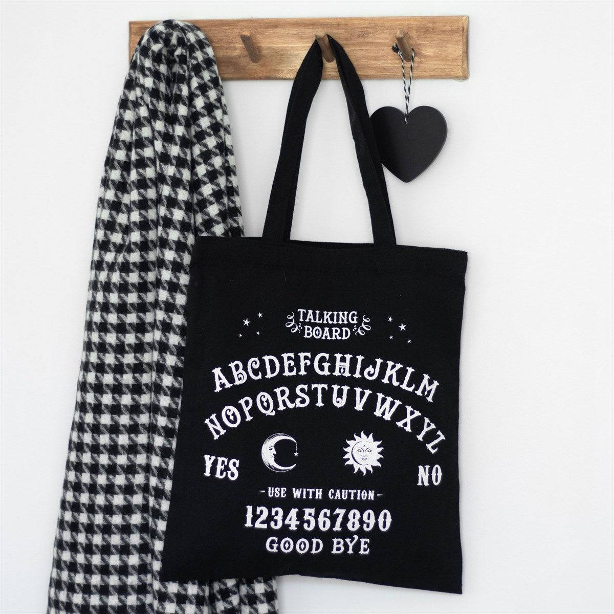 Talking Board Polycotton Tote Bag - Crystal Nest