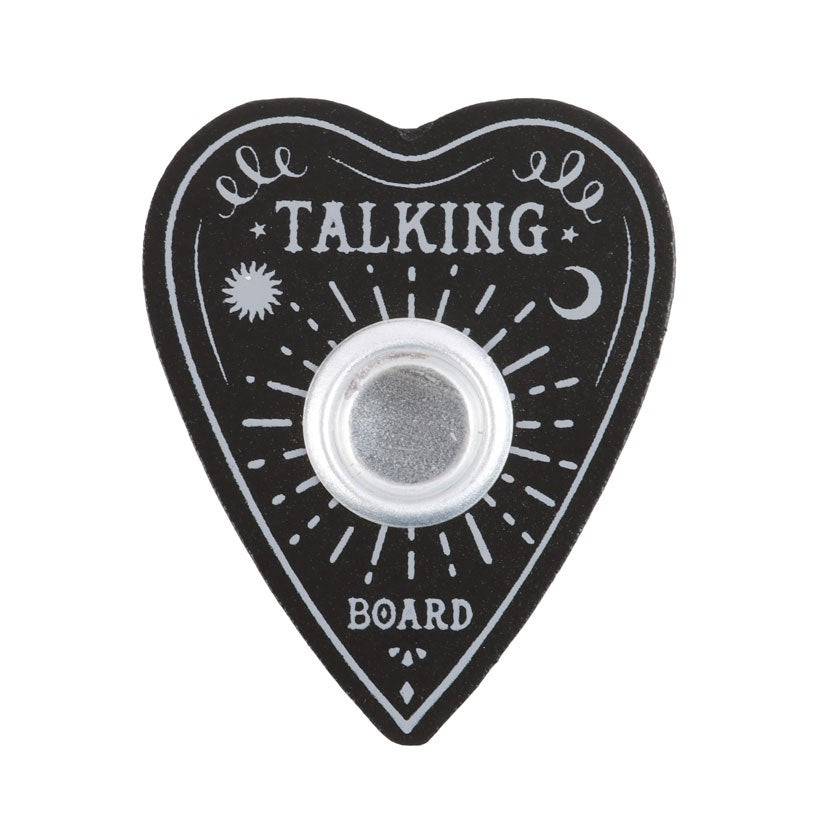 Talking Board Heart-Shaped Spell Candle Holder - Crystal Nest