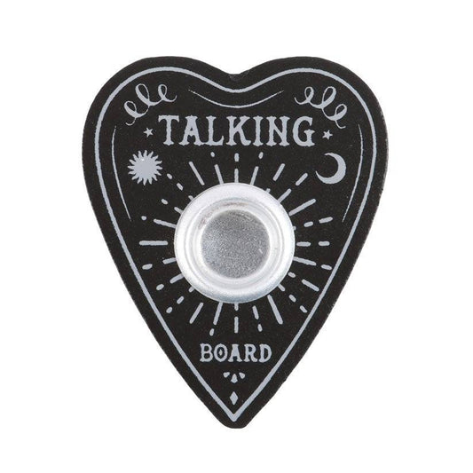 Talking Board Heart-Shaped Spell Candle Holder - Crystal Nest