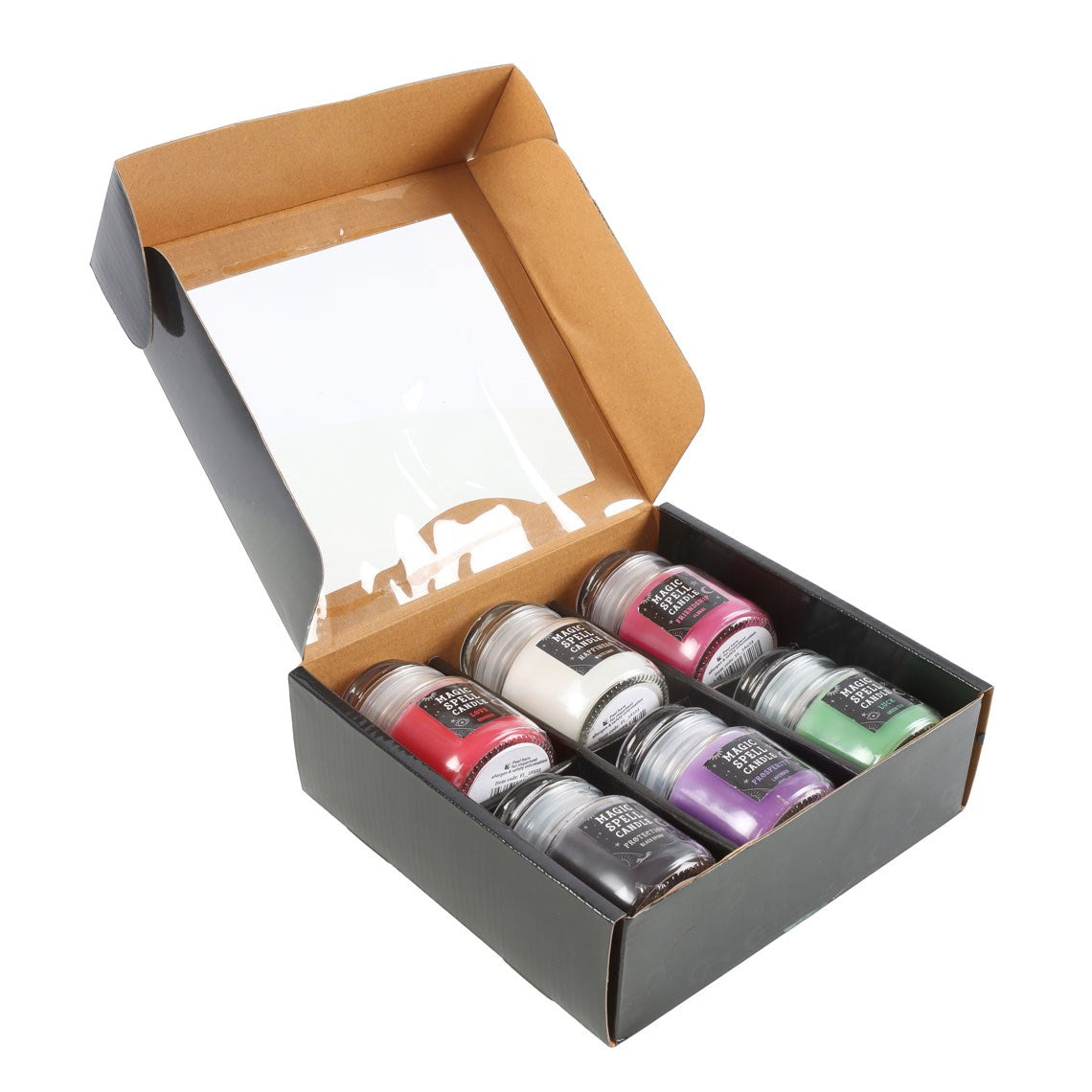 Ultimate Magic Spell Candle Jar Gift Set - Crystal Nest