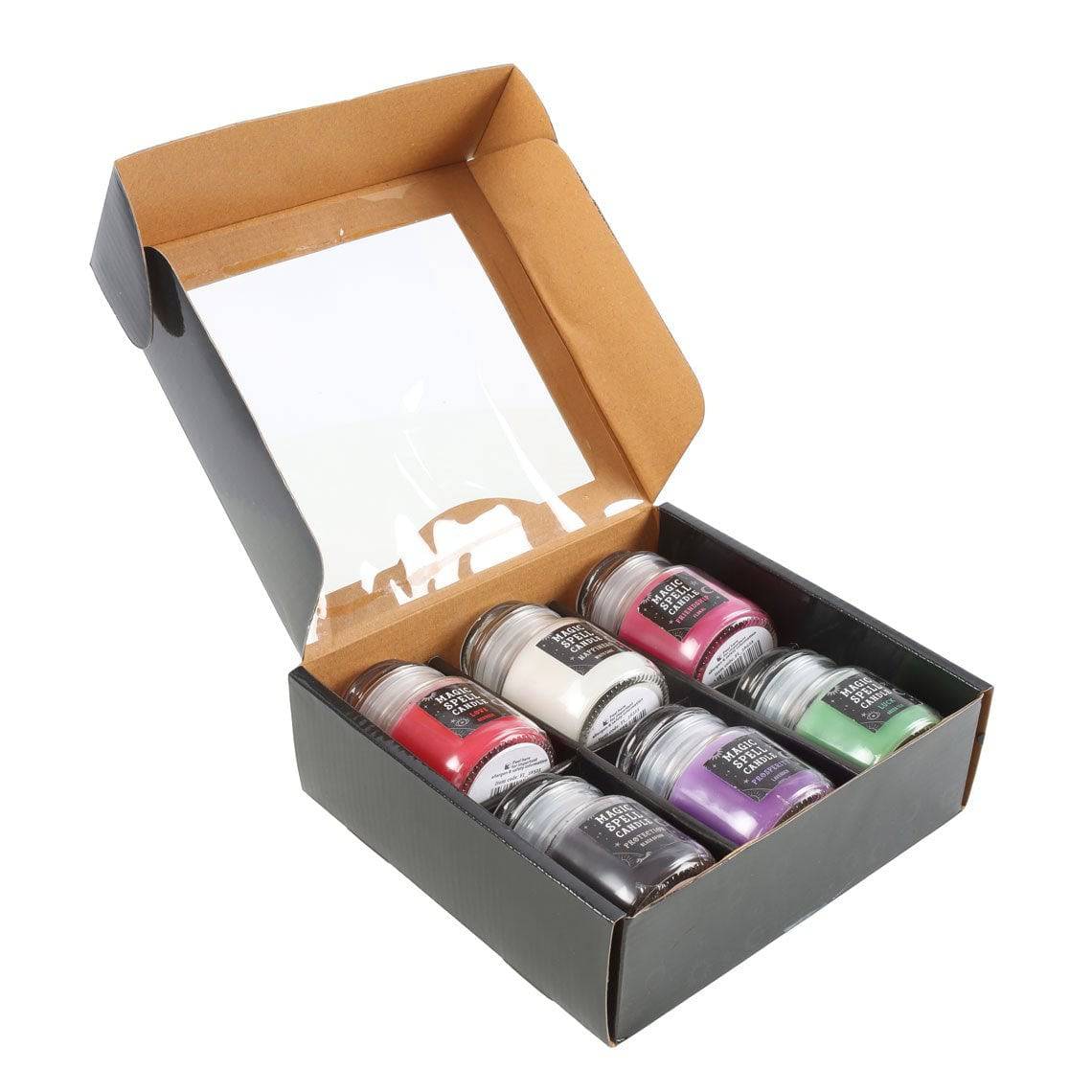 Ultimate Magic Spell Candle Jar Gift Set - Crystal Nest