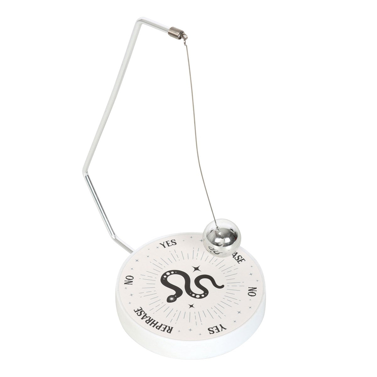 Mystic Snake Pendulum Decision Maker - Crystal Nest