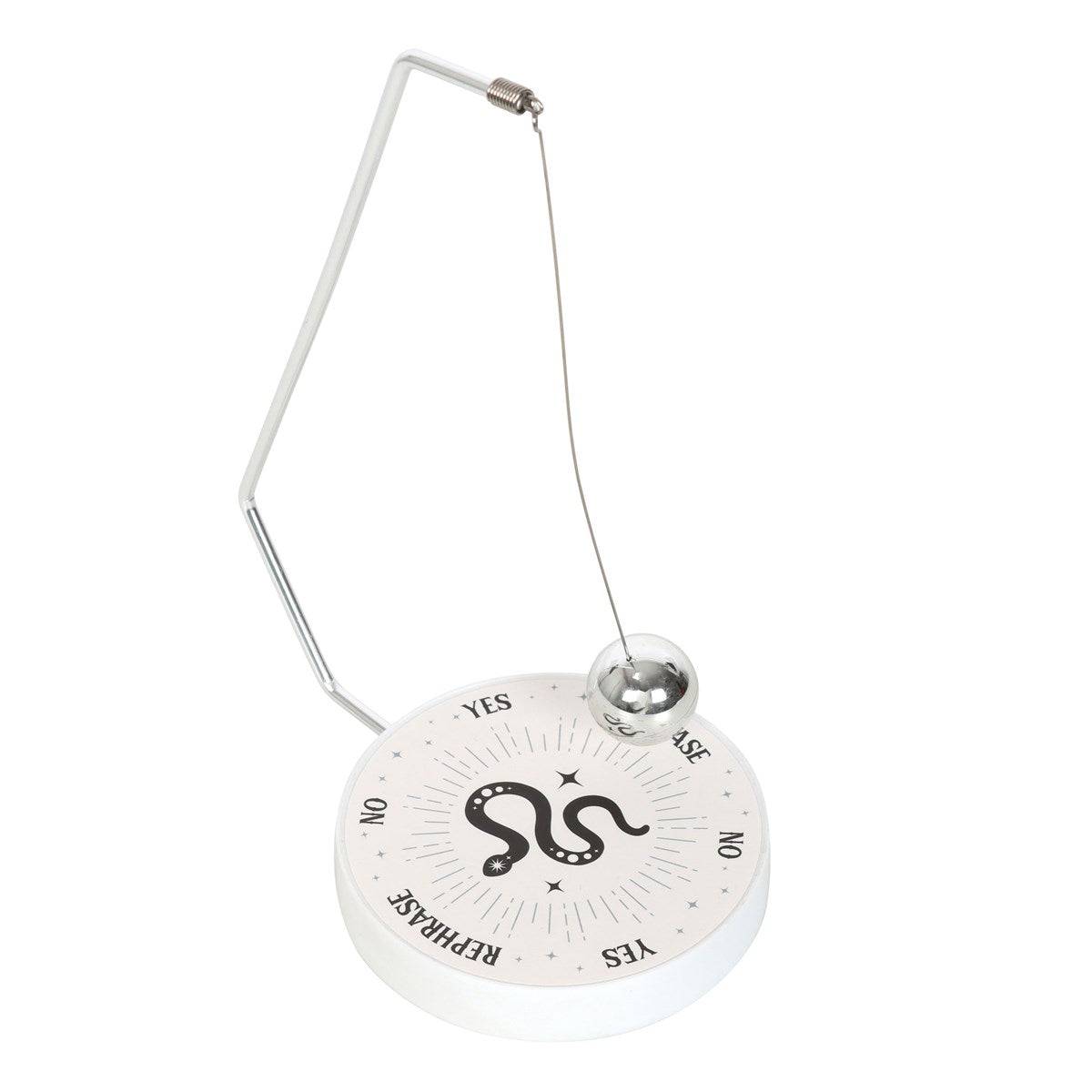 Mystic Snake Pendulum Decision Maker - Crystal Nest