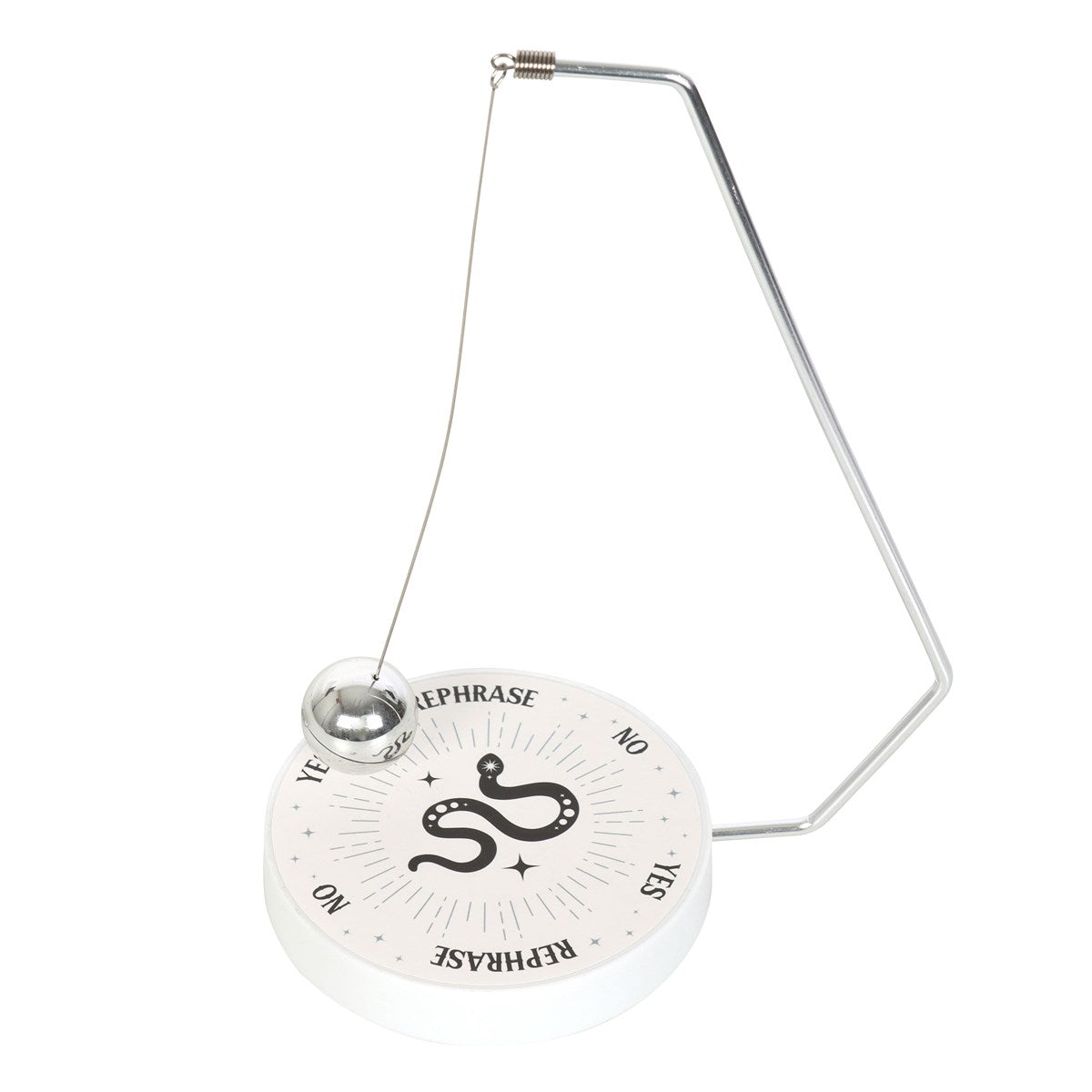 Mystic Snake Pendulum Decision Maker - Crystal Nest