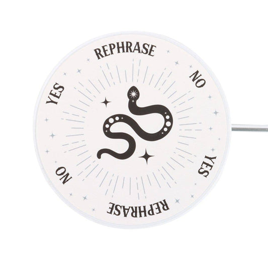 Mystic Snake Pendulum Decision Maker - Crystal Nest