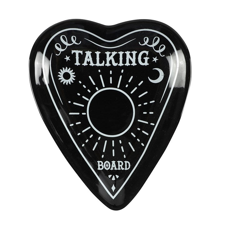 Talking Board Planchette Trinket Dish - Crystal Nest