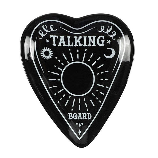 Talking Board Planchette Trinket Dish - Crystal Nest