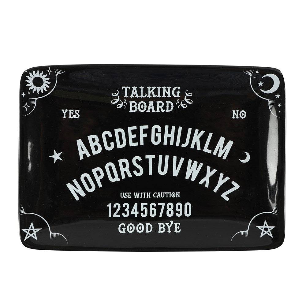 Black Talking Board Trinket Dish - Crystal Nest