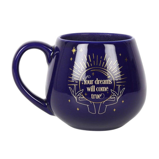 Blue Fortune Teller Colour Changing Mug - Crystal Nest