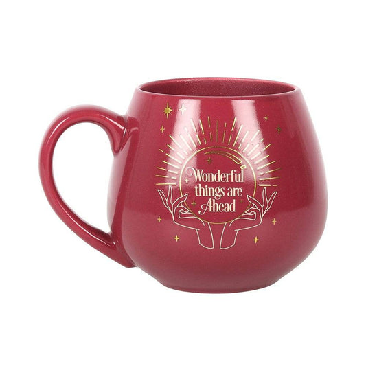 Pink Fortune Teller Colour Changing Mug - Crystal Nest