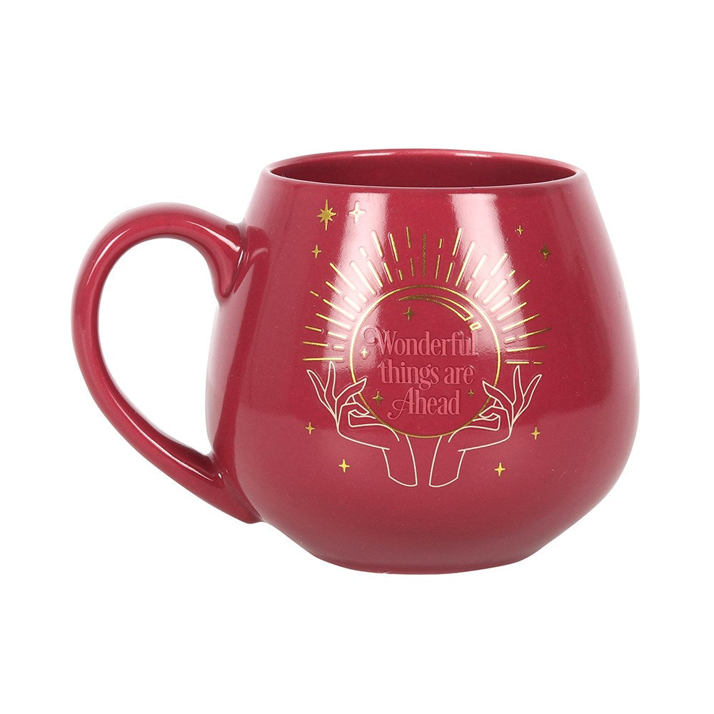 Pink Fortune Teller Colour Changing Mug - Crystal Nest