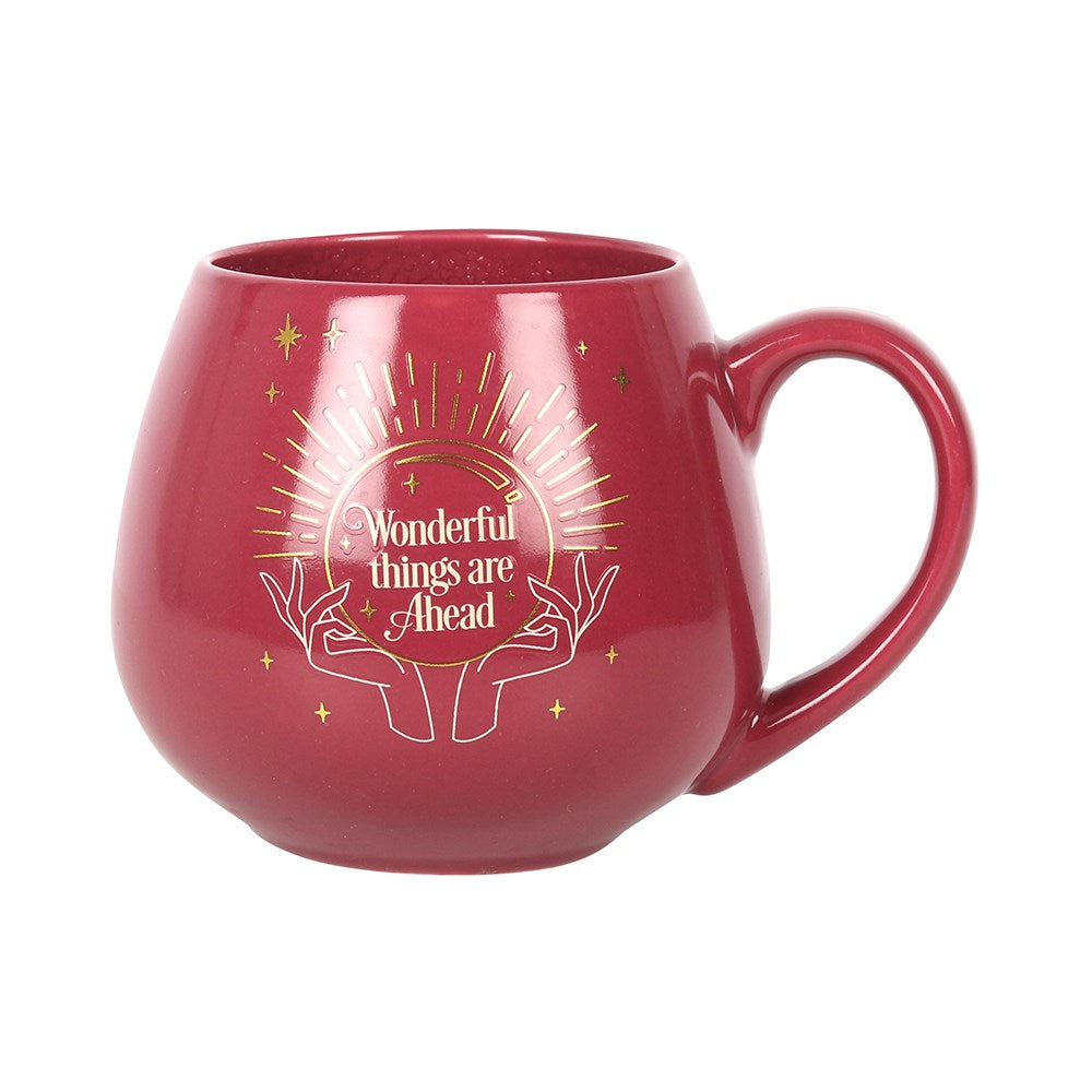 Pink Fortune Teller Colour Changing Mug - Crystal Nest