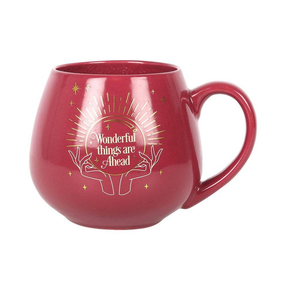 Pink Fortune Teller Colour Changing Mug - Crystal Nest