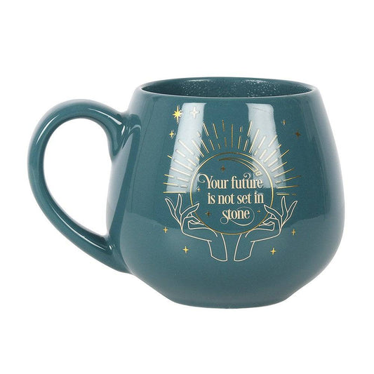 Green Fortune Teller Colour Changing Mug - Crystal Nest