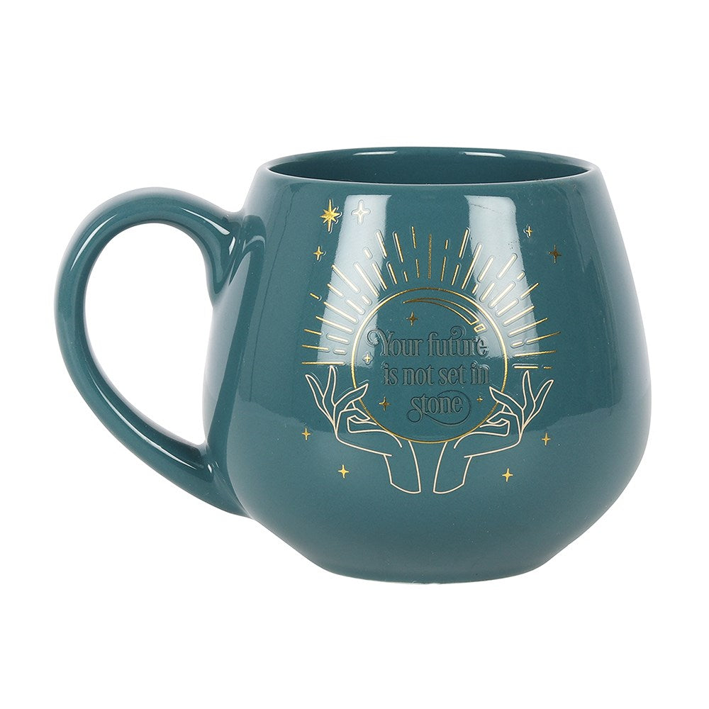 Green Fortune Teller Colour Changing Mug - Crystal Nest