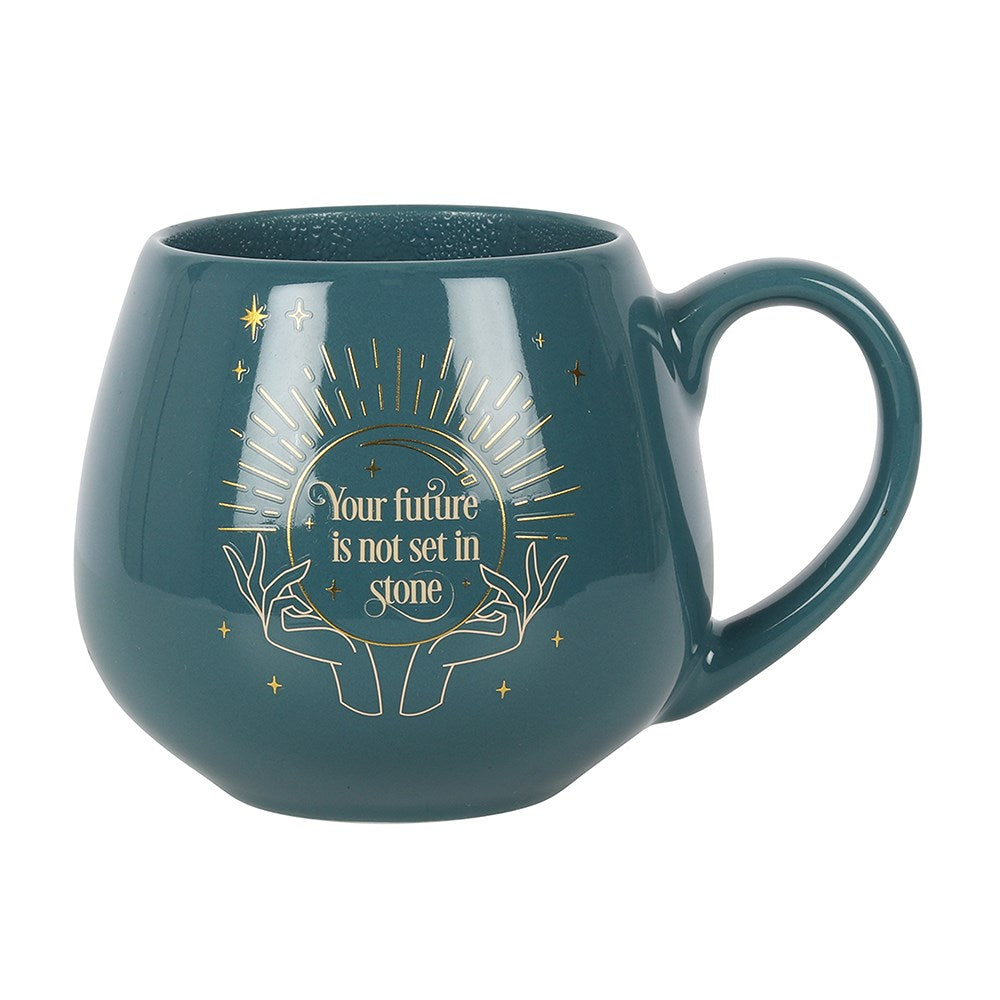 Green Fortune Teller Colour Changing Mug - Crystal Nest