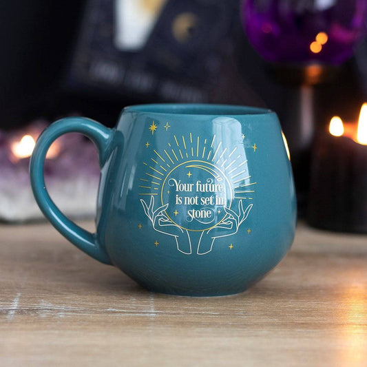 Green Fortune Teller Colour Changing Mug - Crystal Nest